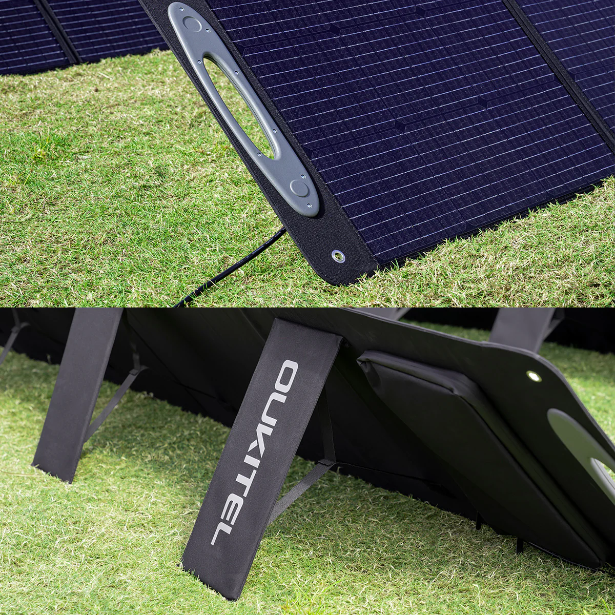 OUKITEL 200W Portable Solar Panel - Image 3