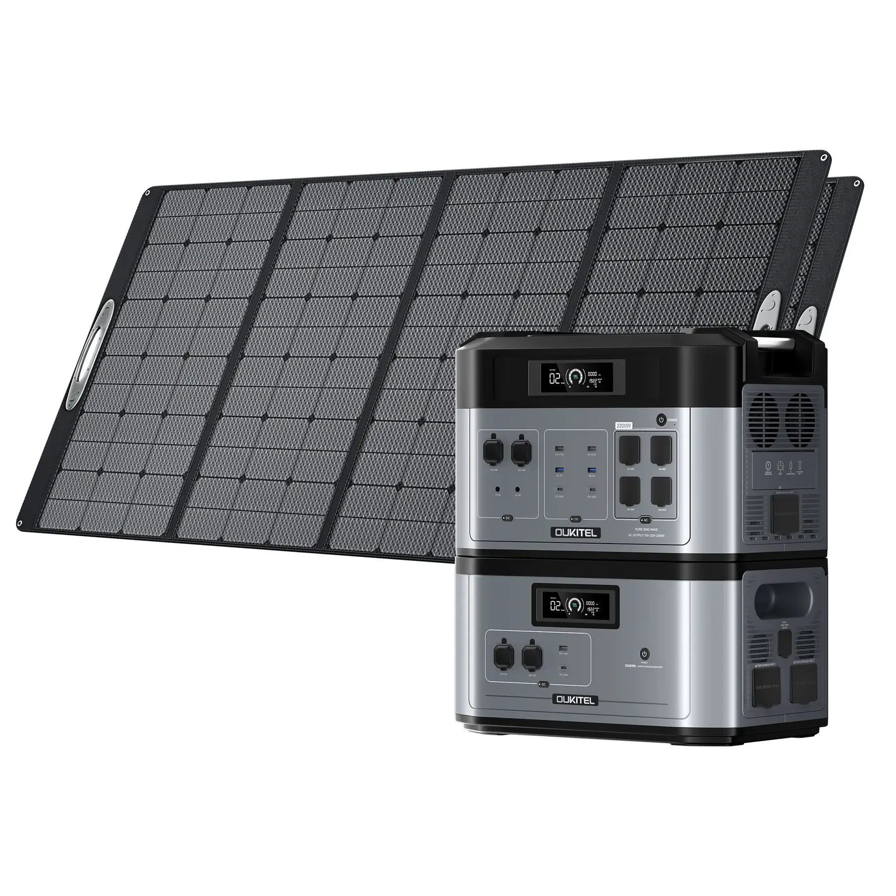 OUKITEL BP2000 Portable Power Station 2200W/2048Wh
