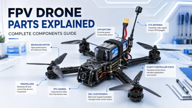 FPV Drone Parts Explained: Complete Components Guide
