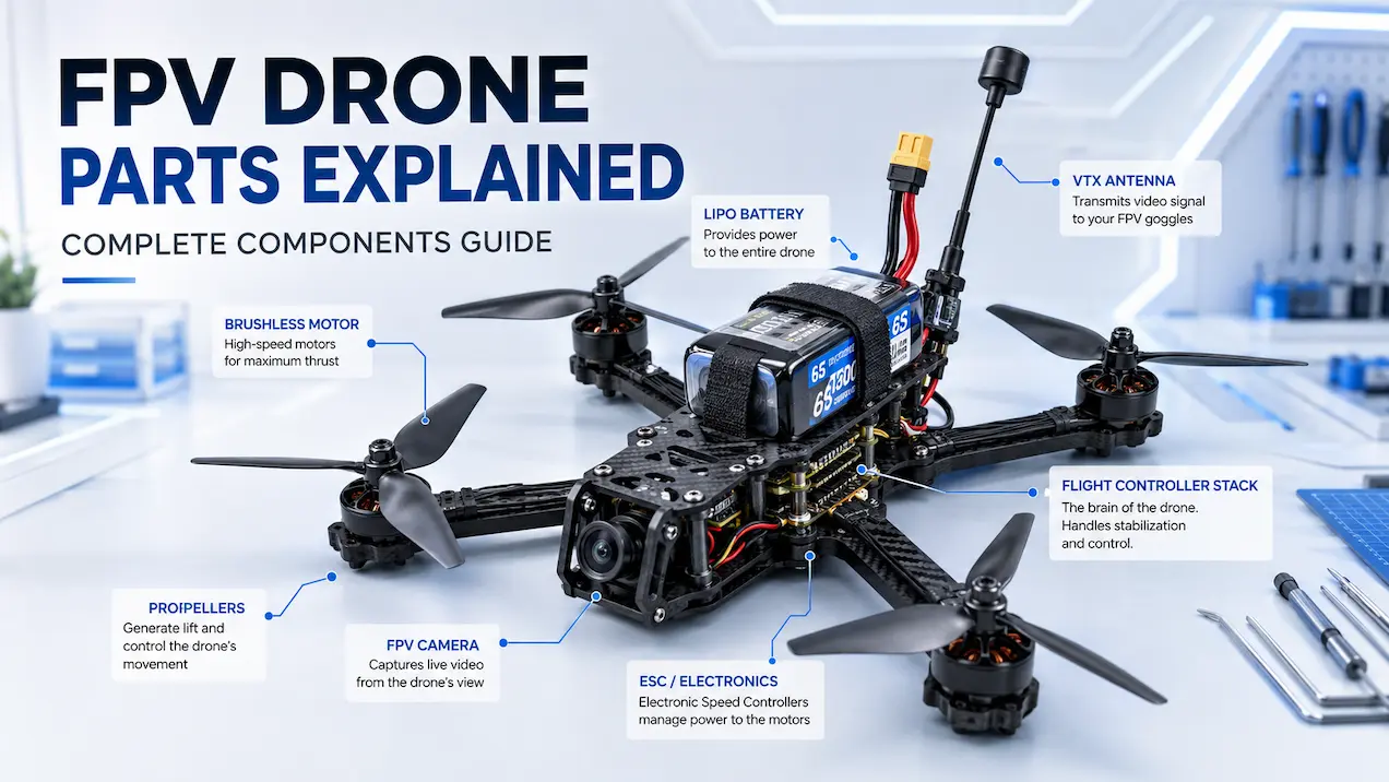 FPV Drone Parts Explained