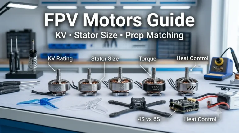 Ultimate FPV Motors Guide for Better Power and Control