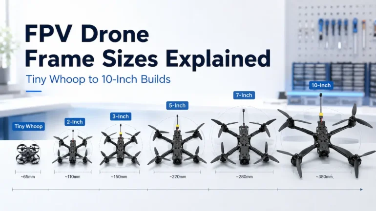 FPV Drone Frame Sizes Explained