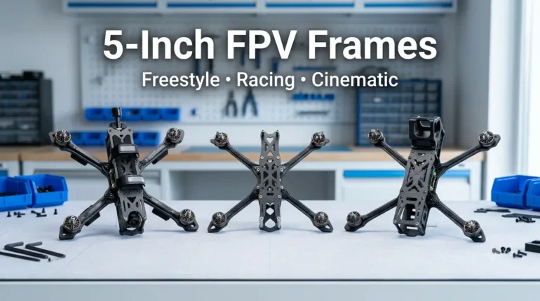 Ultimate 5-Inch FPV Frames Guide for Better Flying