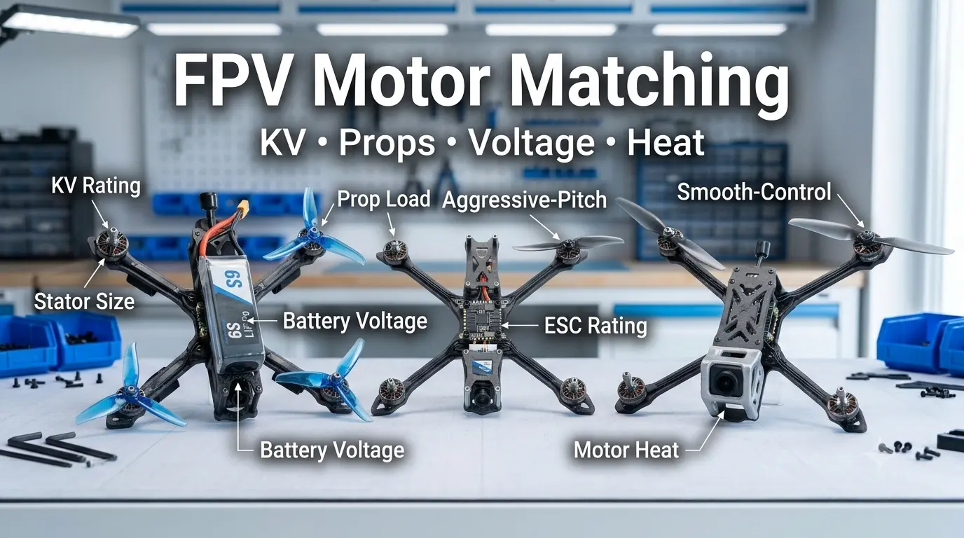 Ultimate FPV Motors Guide for Better Power and Control