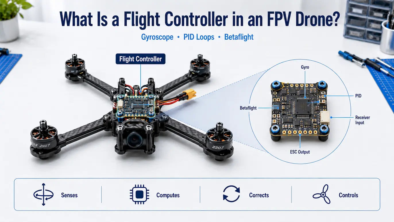 fpv flight controller explained