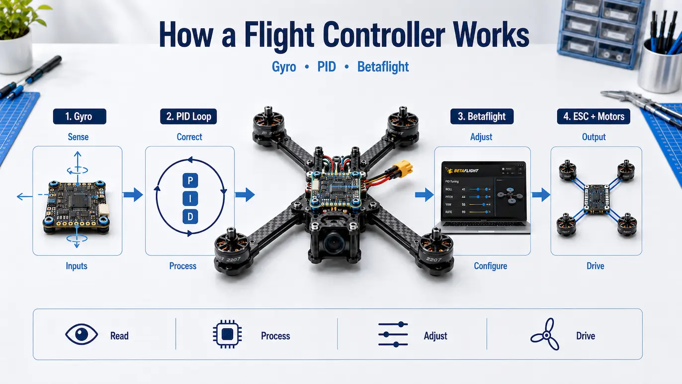 fpv flight controller explained