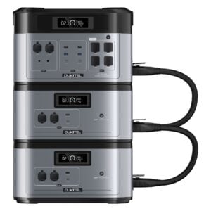 OUKITEL BP2000 + 2 x B2000 Home Backup