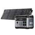OUKITEL P2001 Plus + 2 x 200W Solar Generator