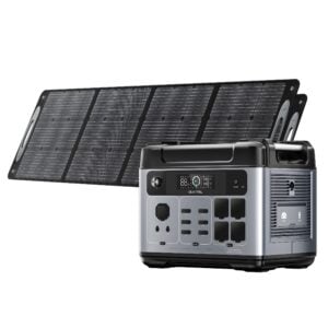 OUKITEL P2001 Plus + 2 x 200W Solar Generator