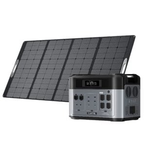 OUKITEL BP2000 + 400W Solar Generator