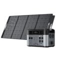 OUKITEL BP2000 + 2 x 400W Solar Generator