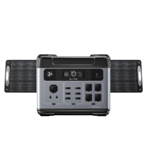OUKITEL P2001 Plus + 200W Solar Generator