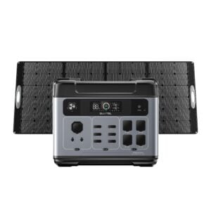 OUKITEL P2001 Plus + 400W Solar Generator