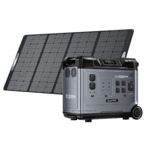 OUKITEL P5000 Pro + 400W Solar Generator