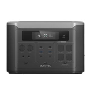 OUKITEL BP3000 Portable Power Station 3200W - 2048Wh