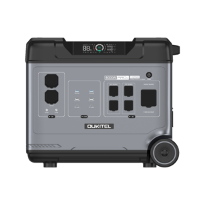 OUKITEL BP5000 PRO MAX Portable Power Station 5000W - 5120Wh